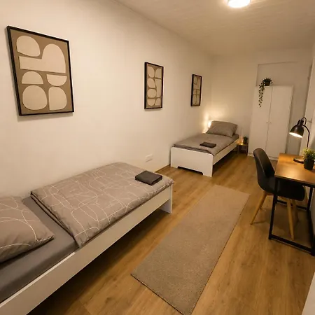 Apartment Geräumige 3-zimmer-ferienwohnung Mit Terrasse Koblenz (Rhineland-Palatinate)